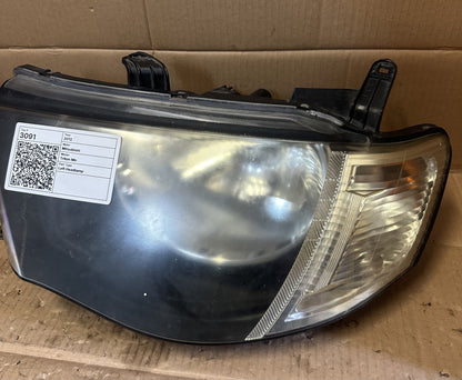 2012 Mitsubishi Triton Cab & Chassis Left Headlight P3432
