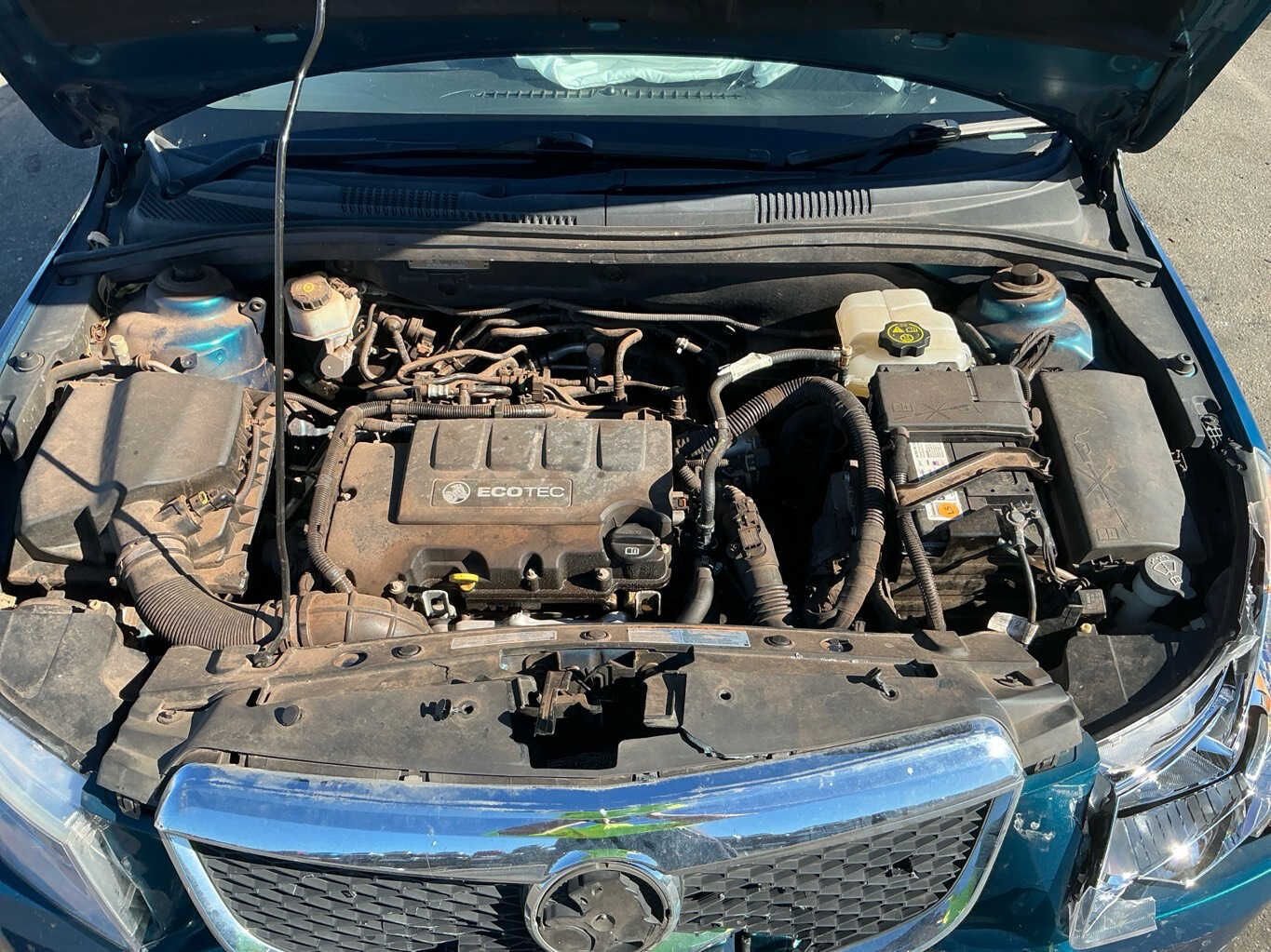2012 Holden Cruze CD JH