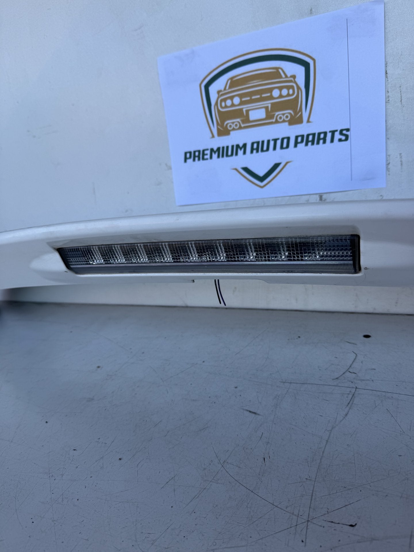 2017 Toyota RAV4 Station Wagon Rear Spoiler