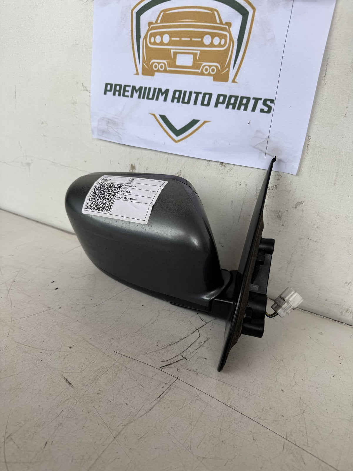 2004 Mitsubishi Outlander ZE Station Wagon Right Door Mirror