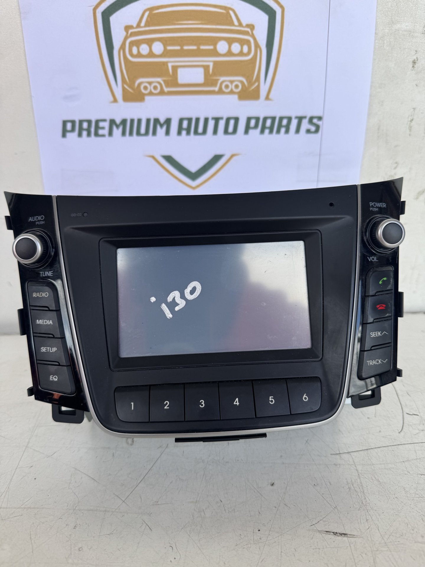 2016   Stereo Head Unit