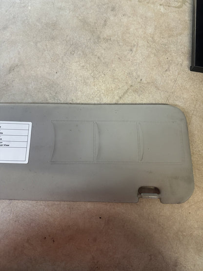 2011 Toyota Hiace Hi-ace Cargo Van Left Sun Visor