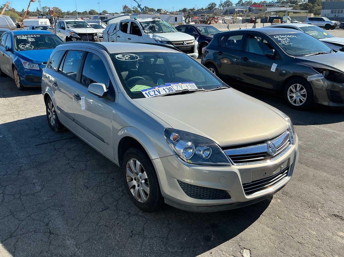 2009 Holden Astra CD AH