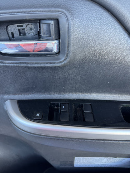 2022 Mitsubishi Triton Double Cab Utility Right Front Door Trim