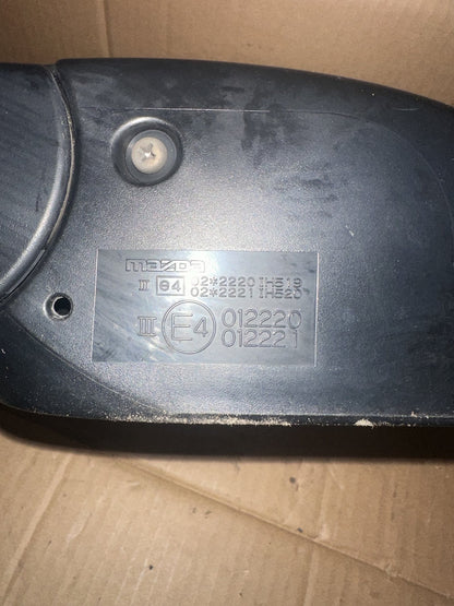 2007 Mazda Mazda3 3 Hatchback Left Door Mirror 012221