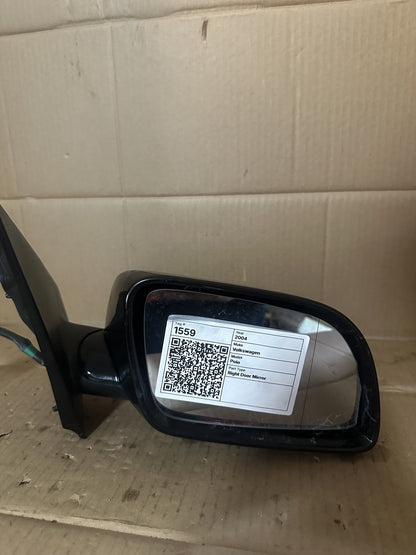 2004 Volkswagen Polo MK4- 9A 9N Hatchback Right Door Mirror 4156