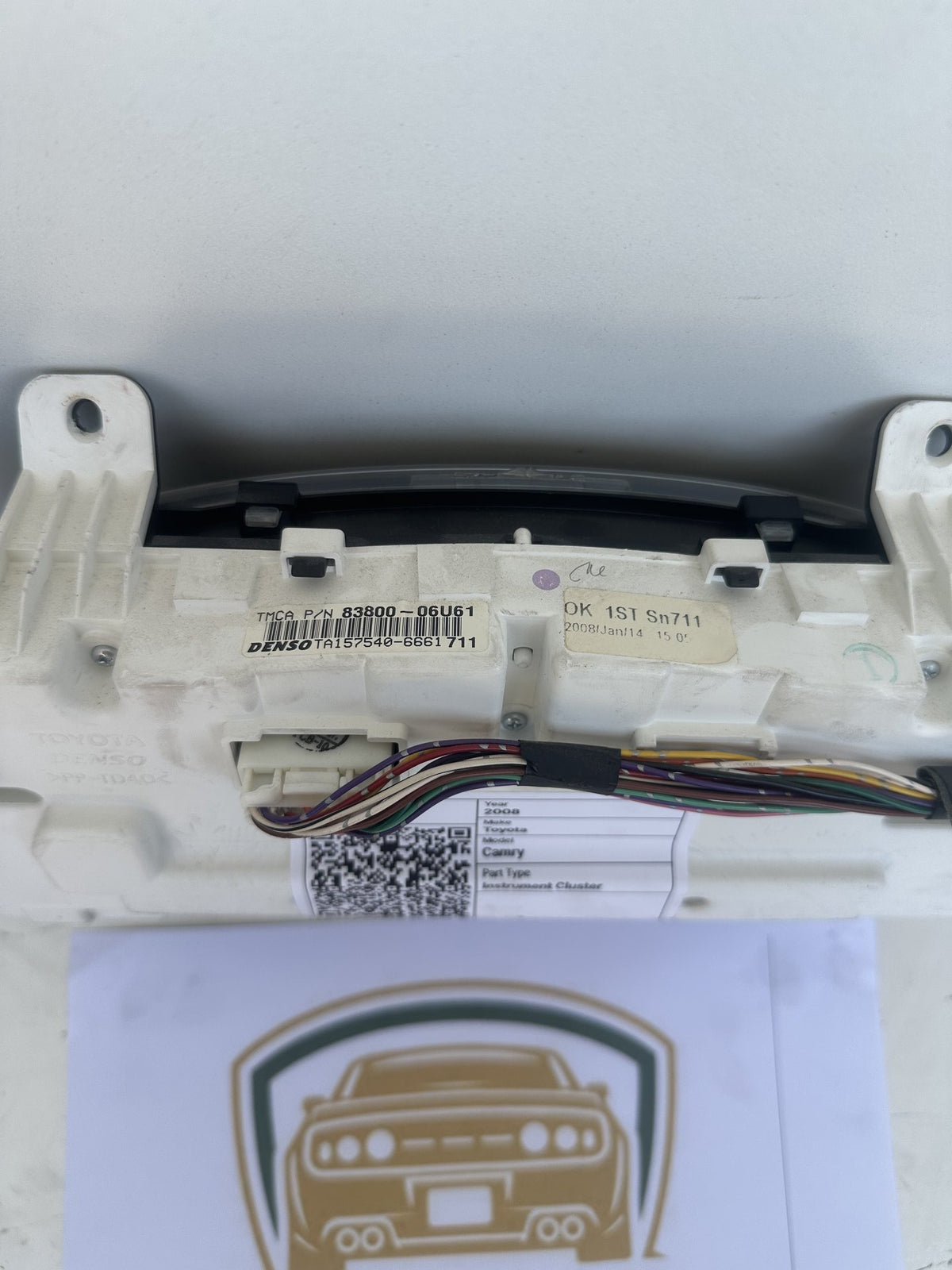 2006-2012 Toyota Camry XV40 Sedan Instrument Cluster 83800-06U61