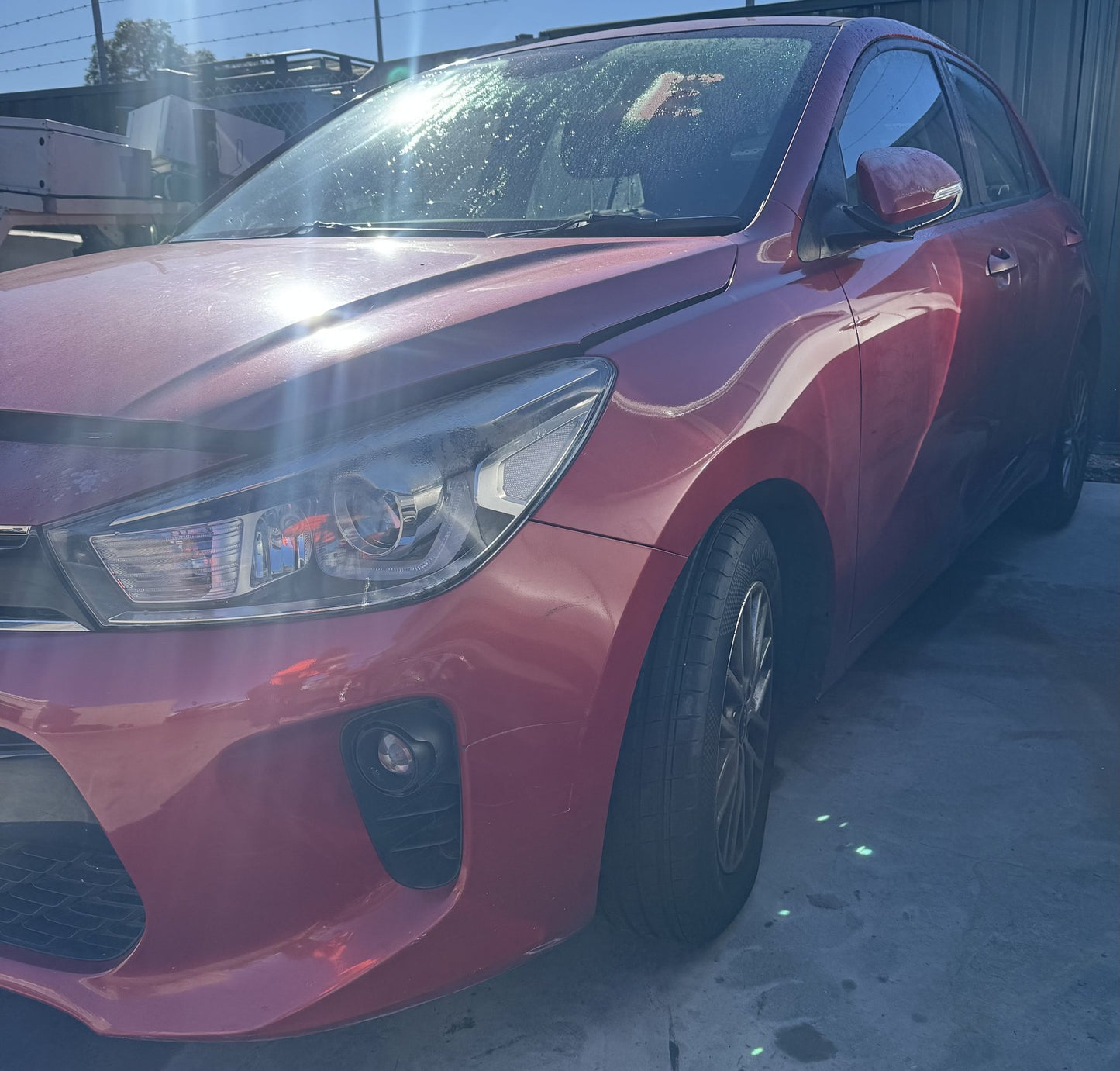 2018 Kia Rio  Hatchback 
Kia
Rio