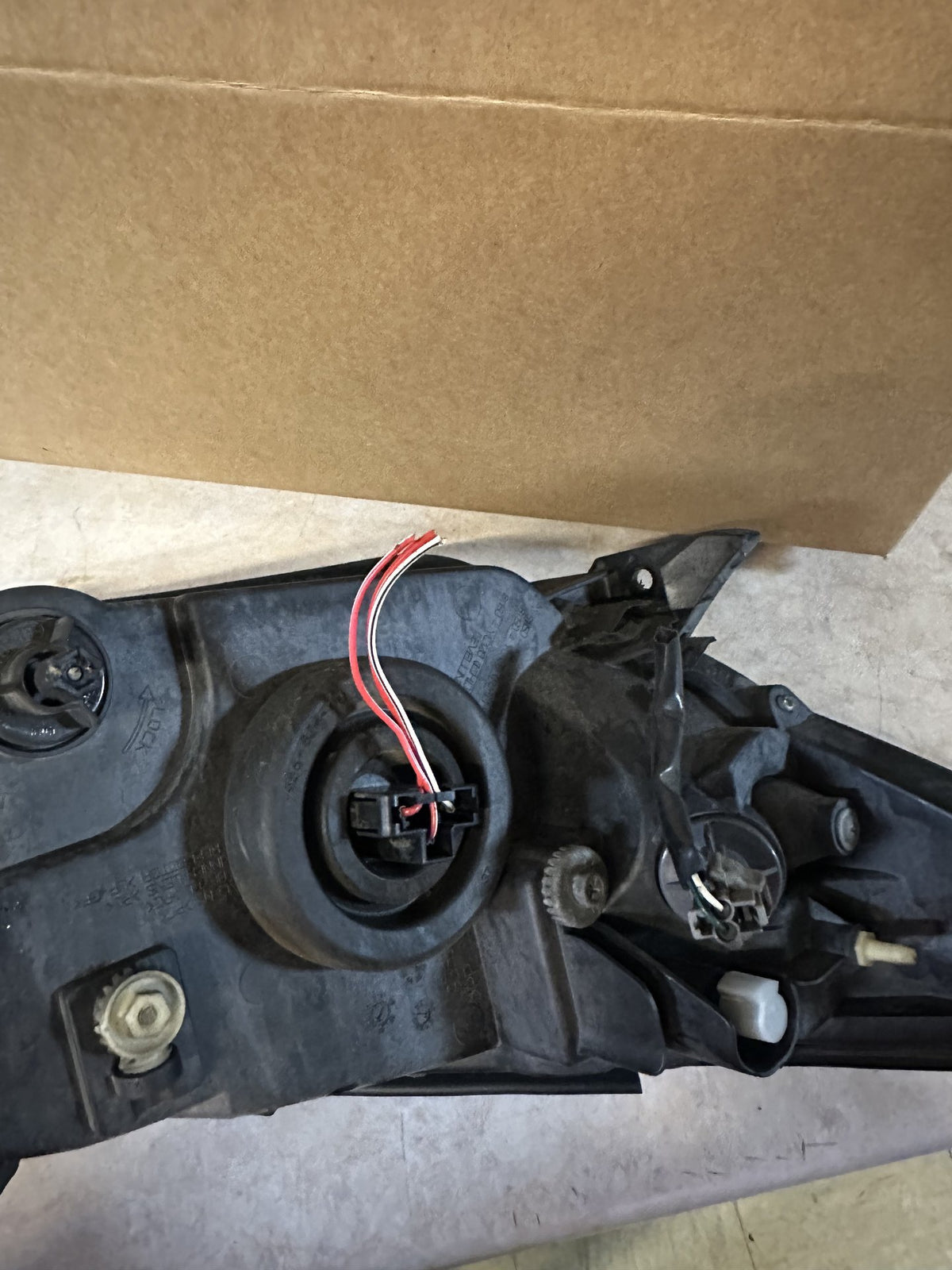 2004 Toyota Camry Camry Sedan Left Headlight 81150YC090