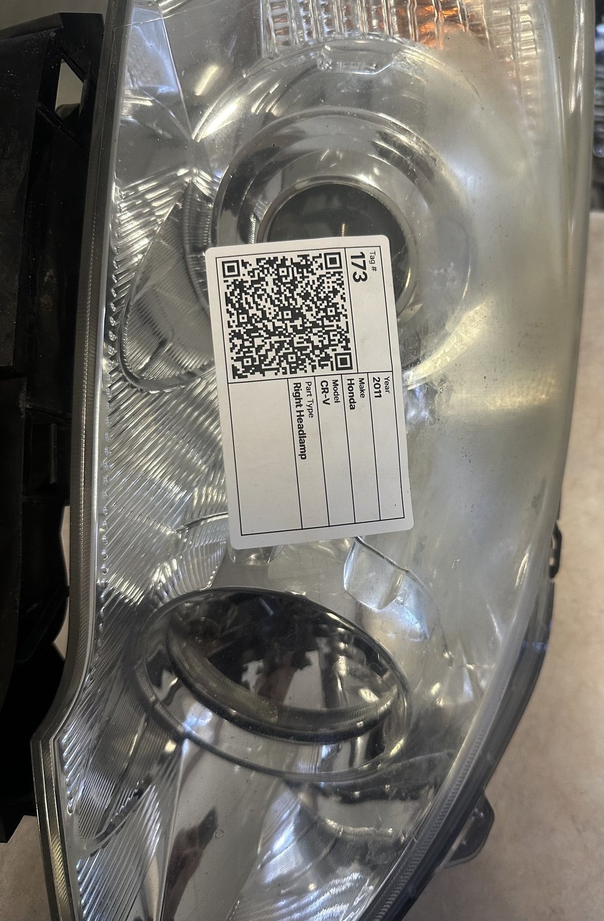 2011 Honda CR-V - Right Headlight