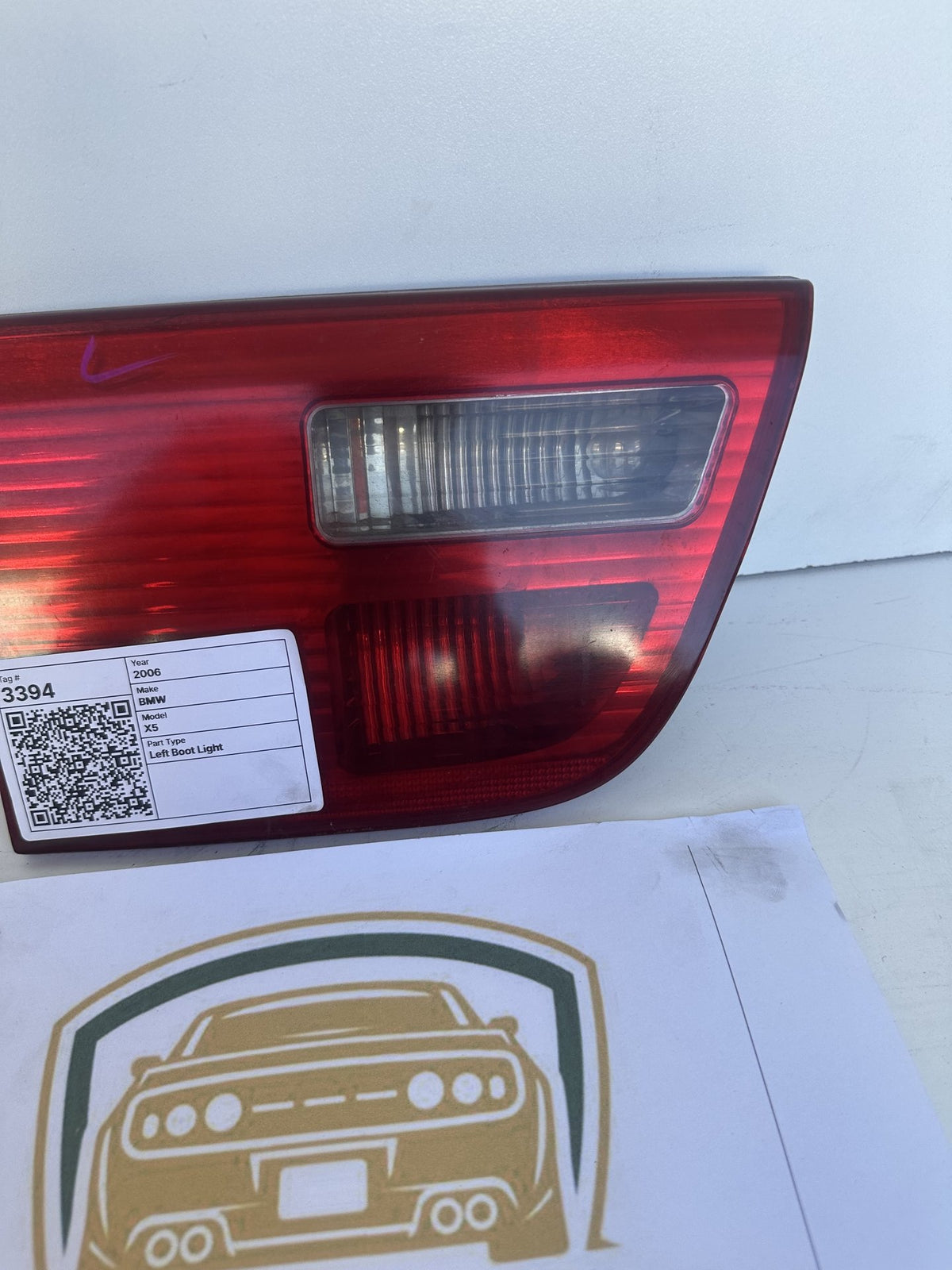 2003-2006 BMW X5 E53 SUV Left Boot Light 412612