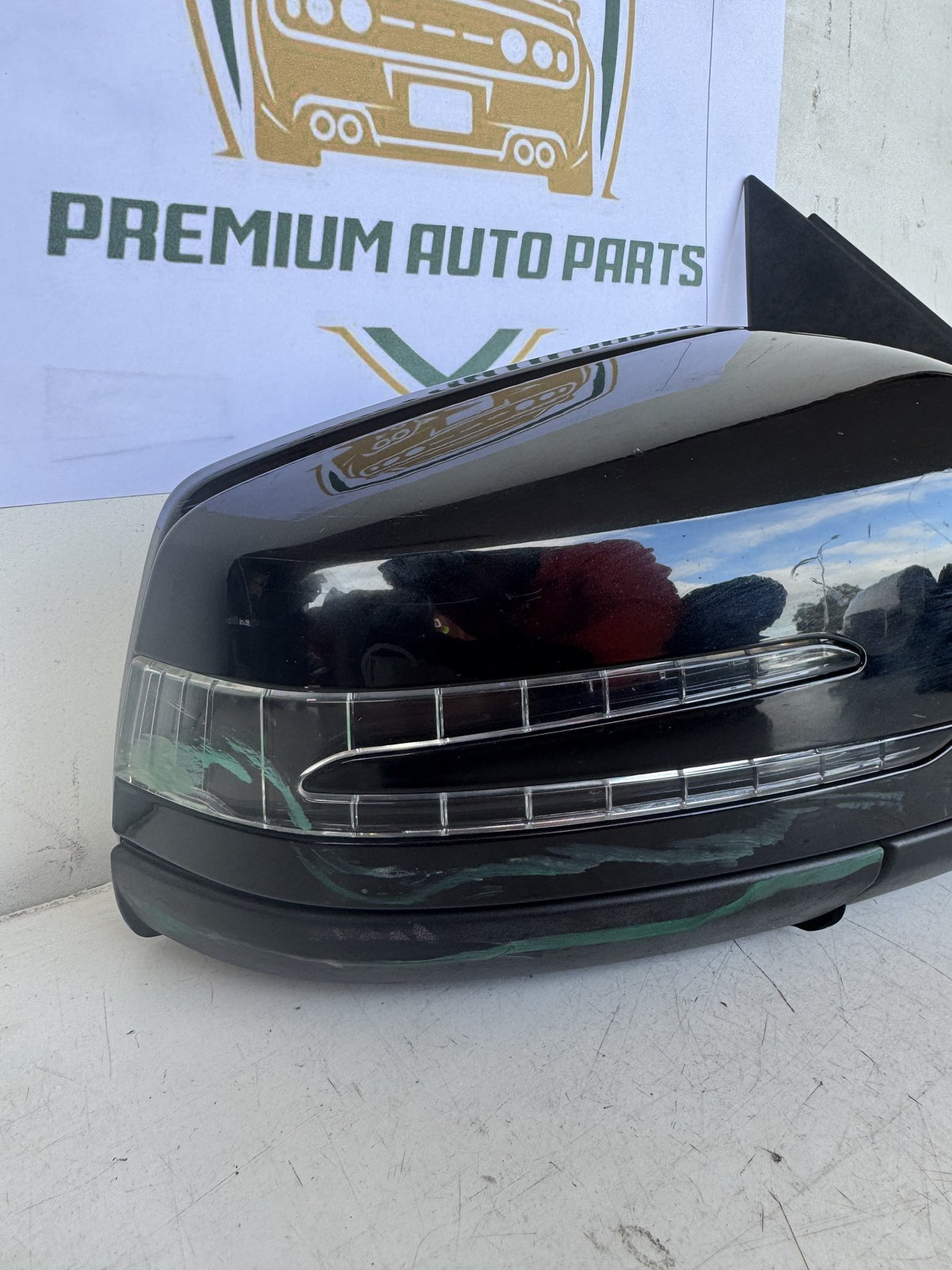 2011 Mercedes-Benz C220 Sedan Right Door Mirror