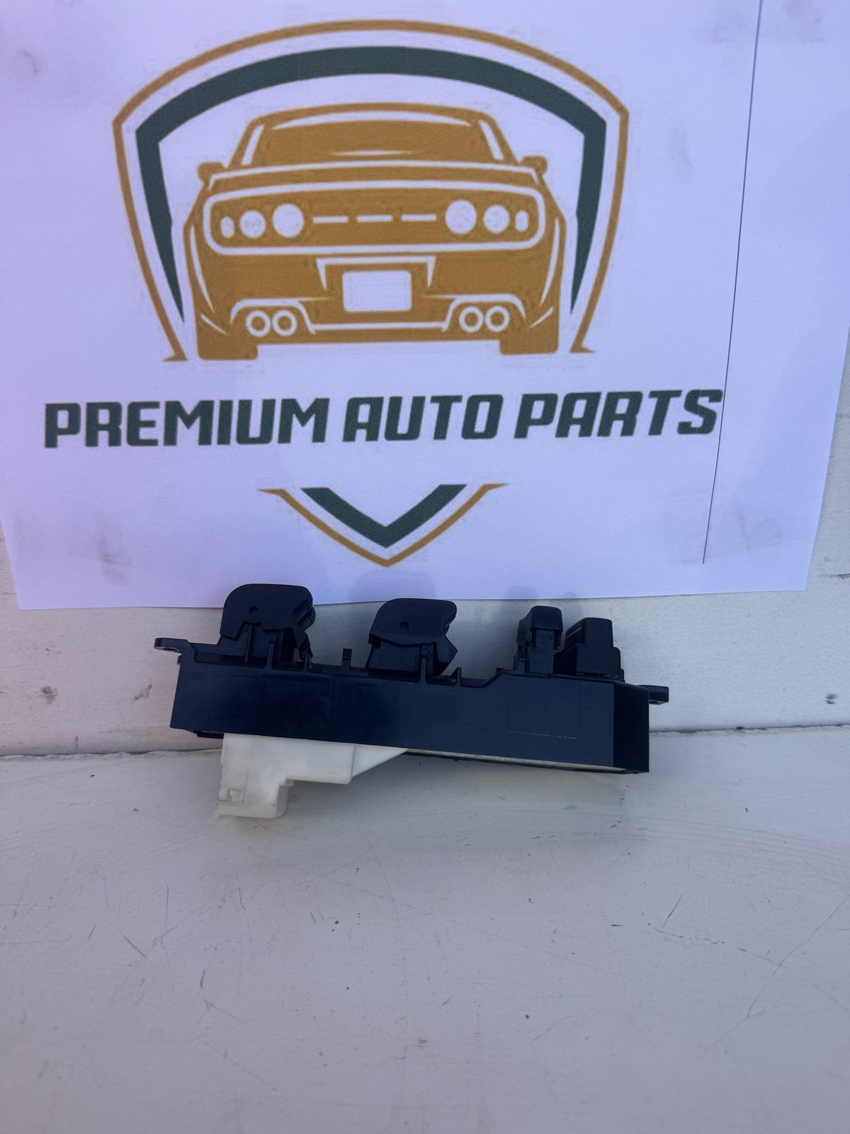 2014 Toyota Corolla Hatchback Master Power Window Switch