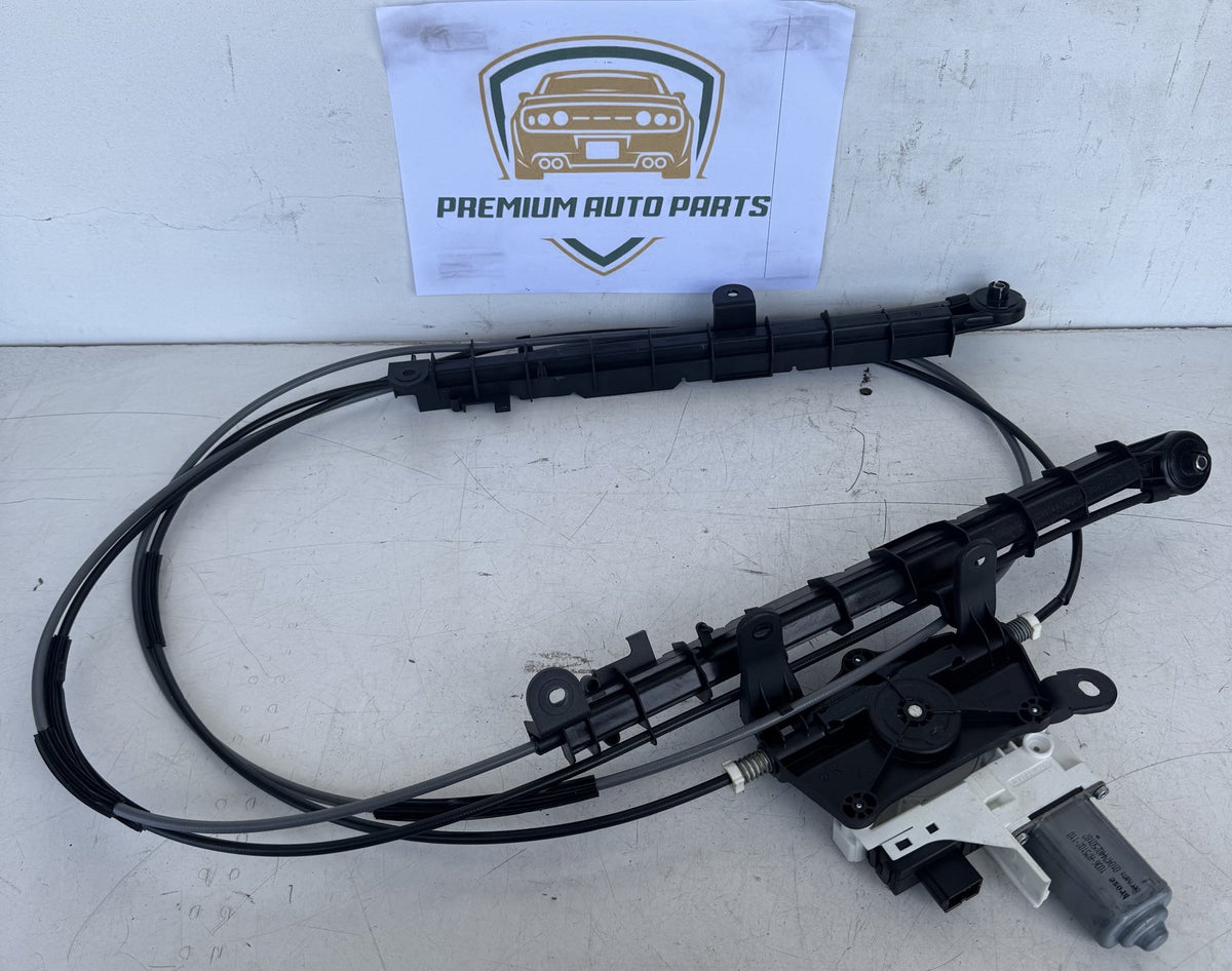 2017 Audi Q7 4M Station Wagon Rear Bootlid Tailgate Electric Strut Left and Right 4M0863560