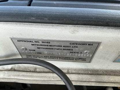2004 Mitsubishi Magna ES TL