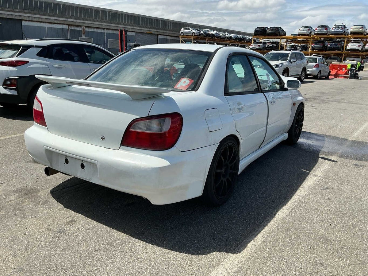 2002 Subaru Impreza GD