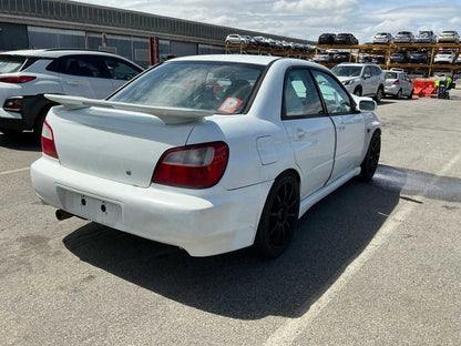 2002 Subaru Impreza GD