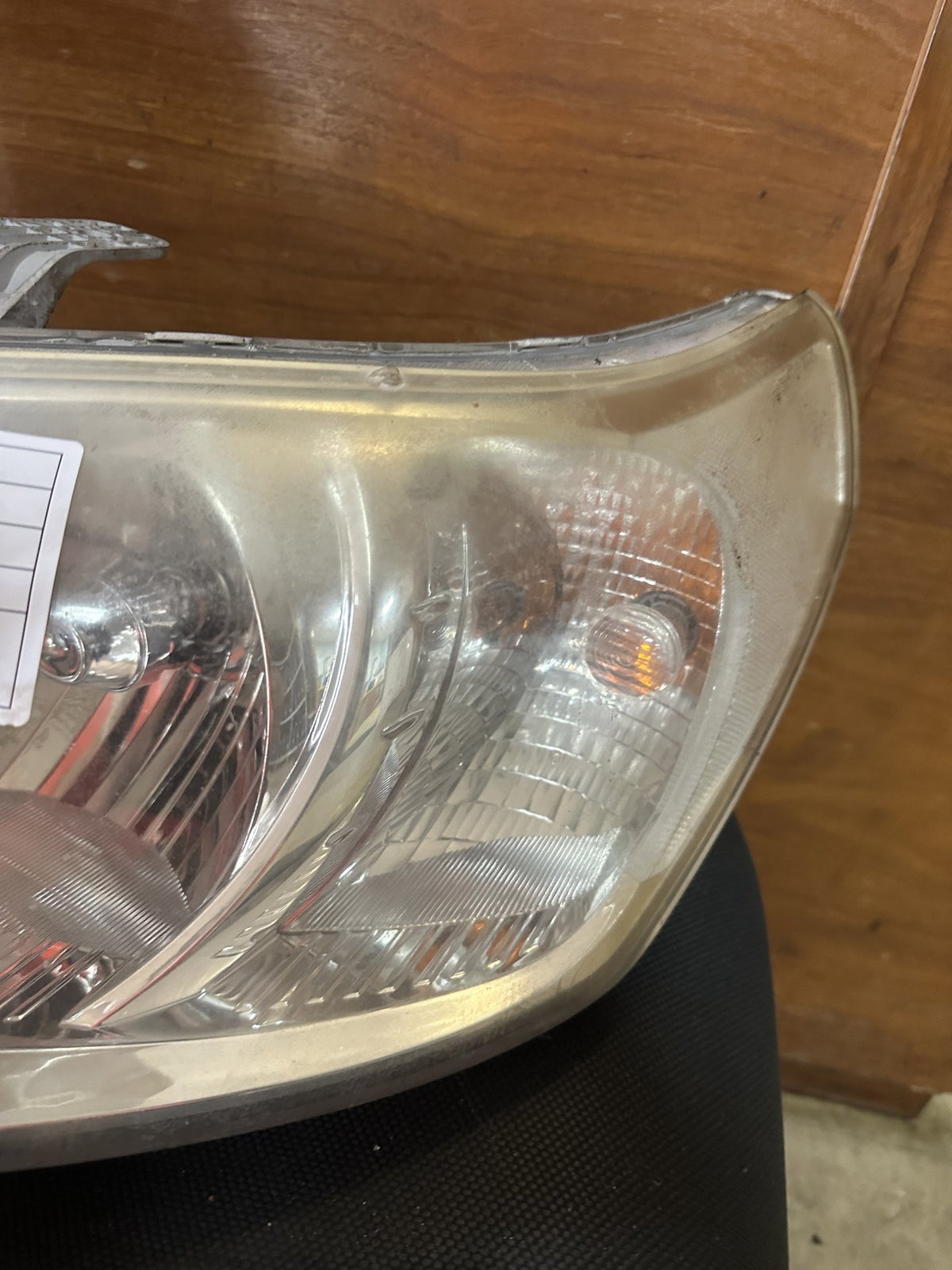 2010 Holden Barina Barina Hatchback Left Headlight