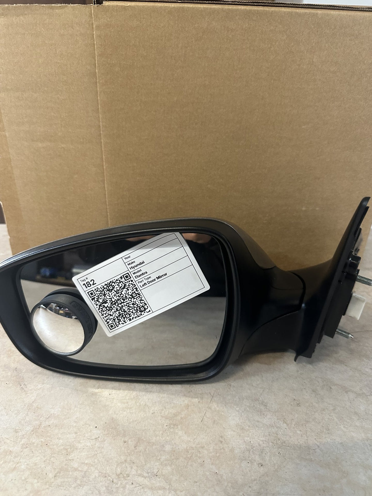 2013-2015 Hyundai Elantra - Left Door Mirror