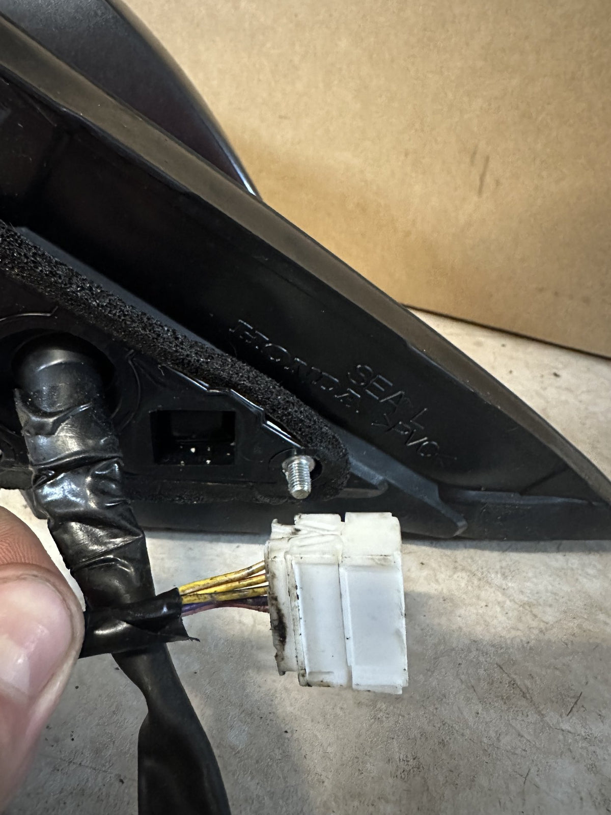 2007 Honda Accord Euro - Left Door Mirror