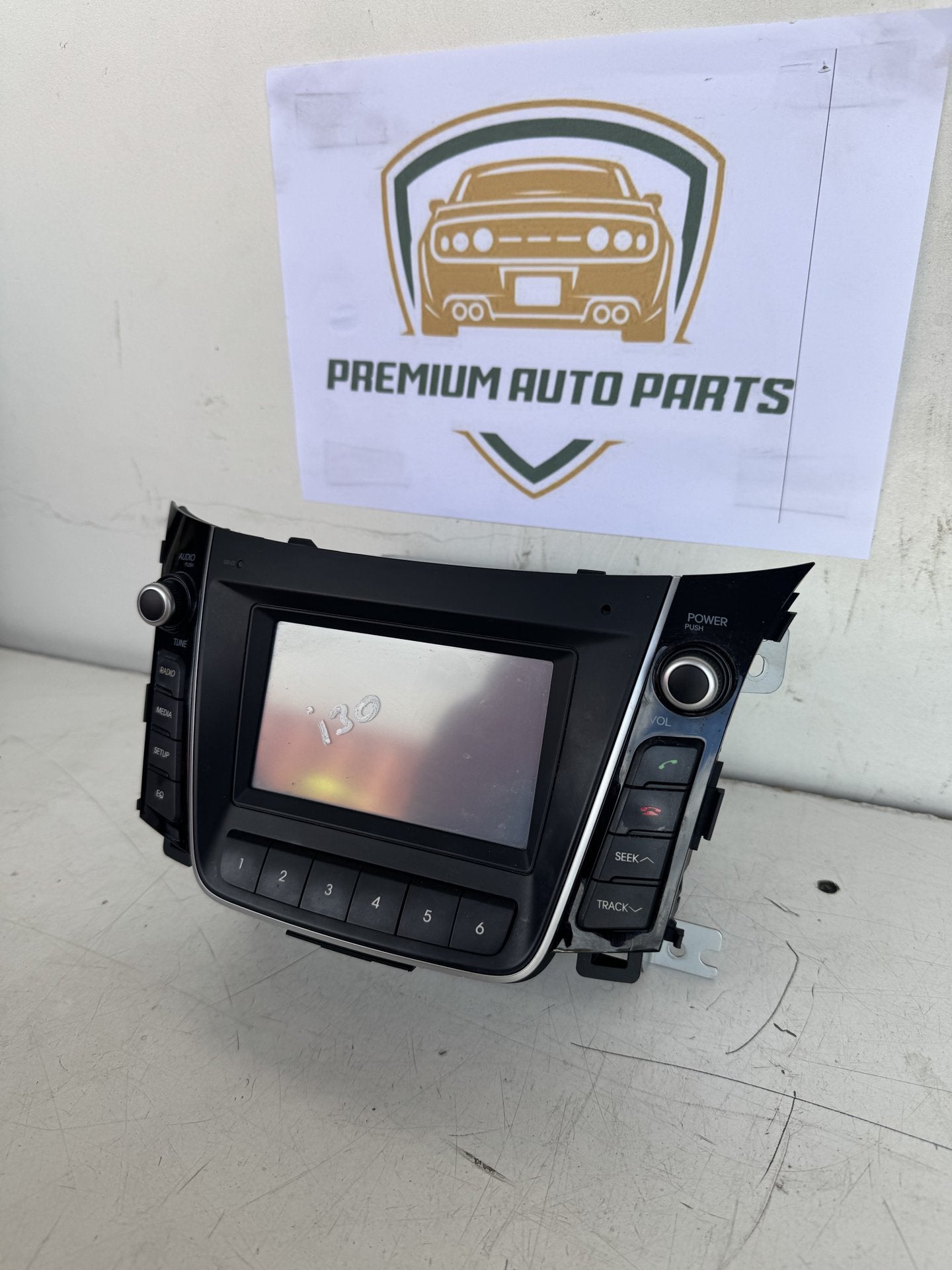 2016   Stereo Head Unit