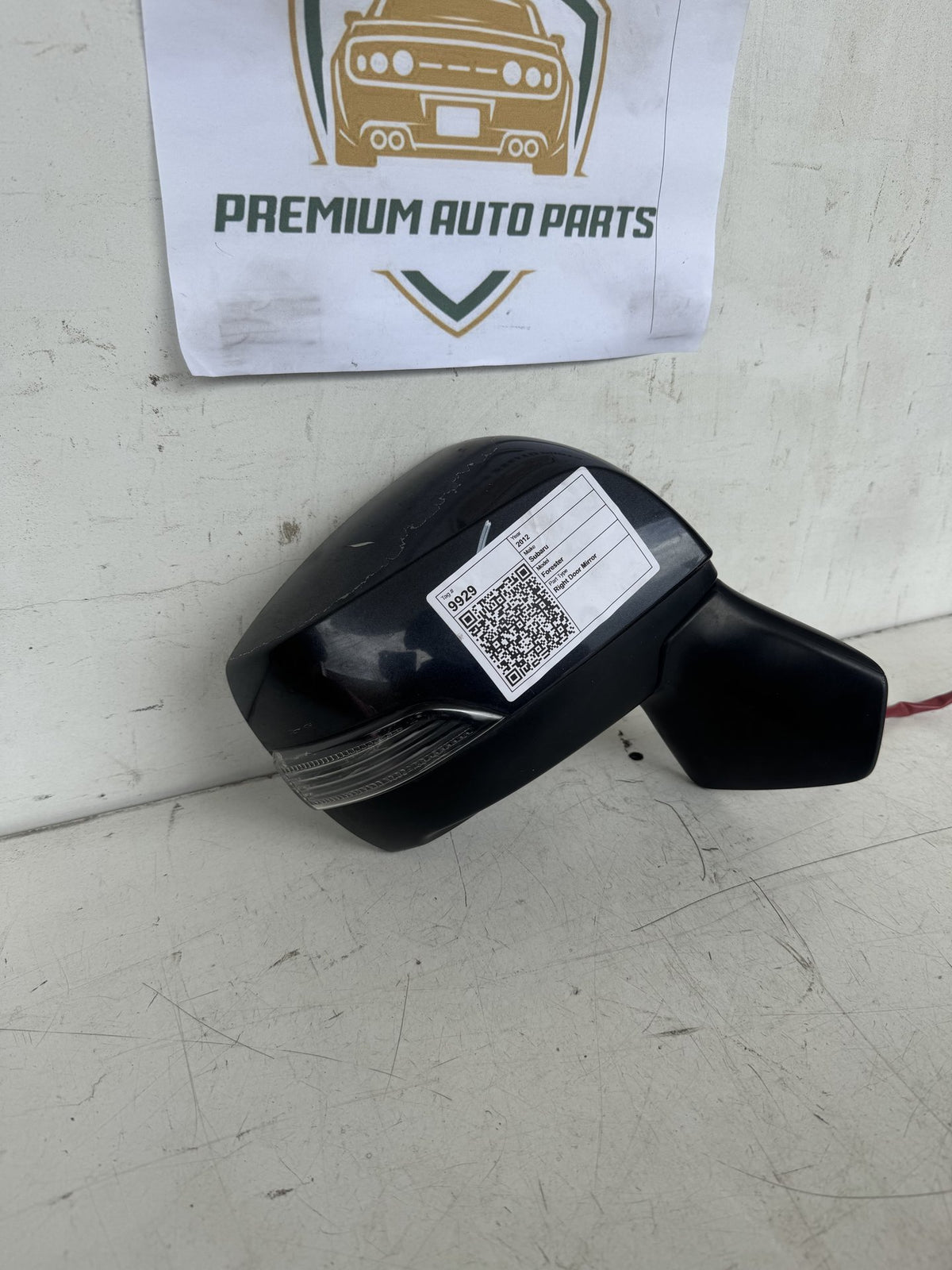 2012 Subaru Forester Station Wagon Right Door Mirror