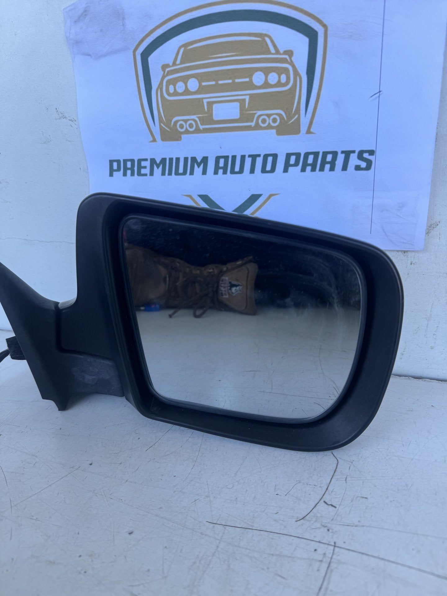 2007 Subaru Forester SG Station Wagon Right Door Mirror