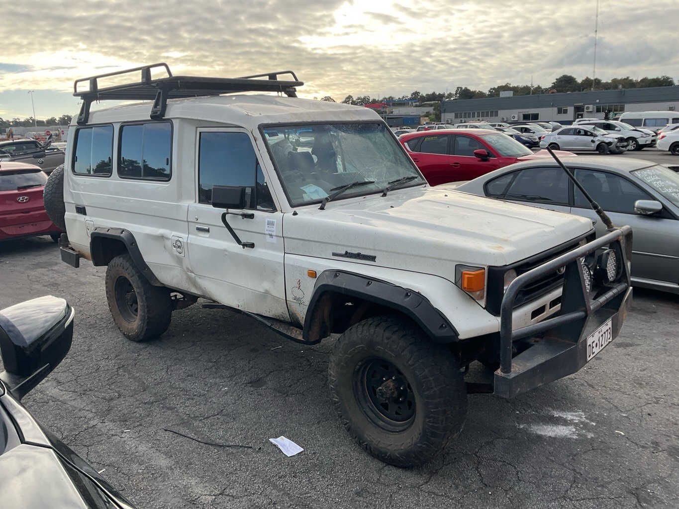 1995 Toyota Land Cruiser  J70Station Wagon 
Toyota
Land Cruiser