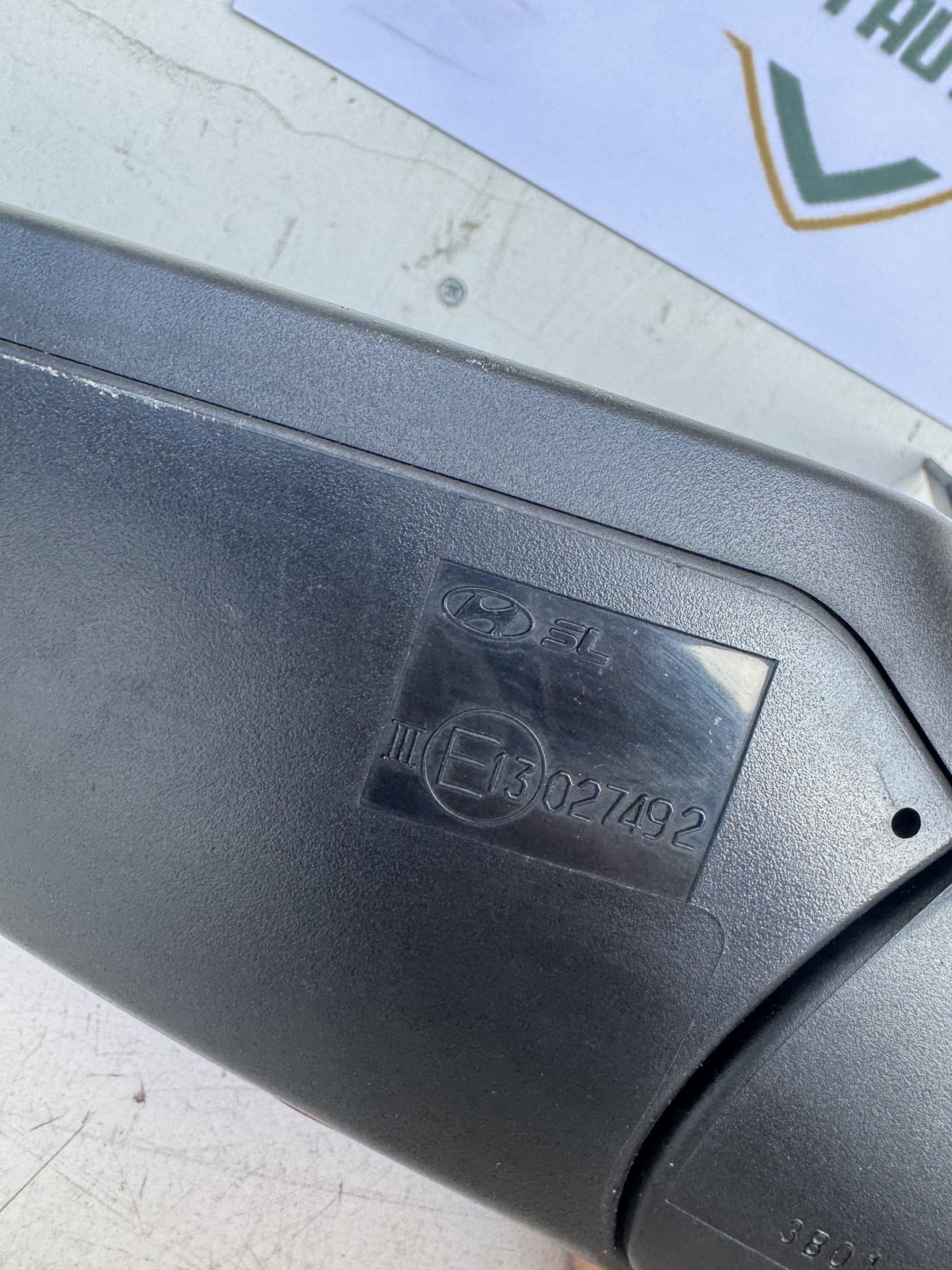 2013 Hyundai Accent RB Sedan Left Door Mirror