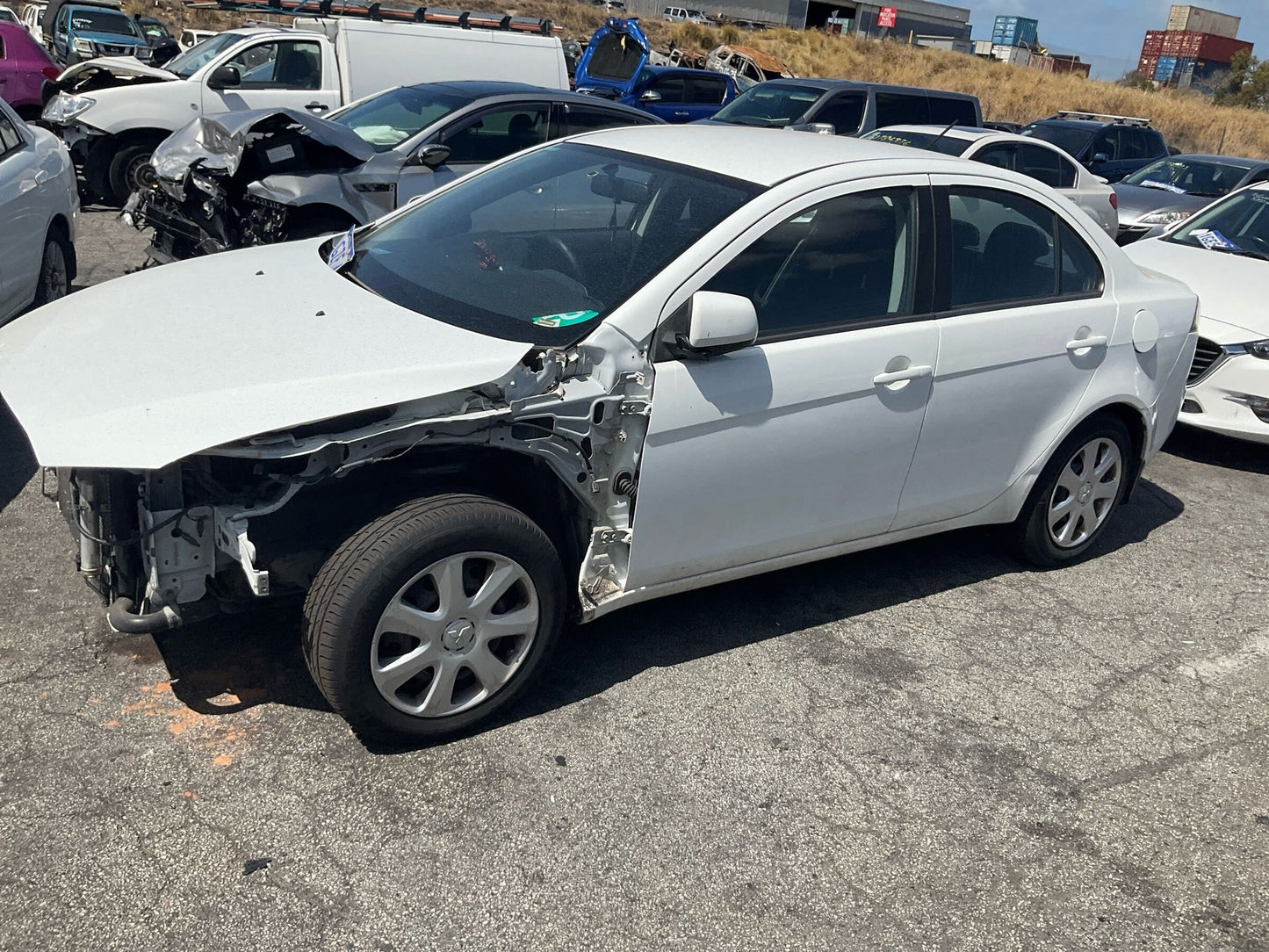 2012 Mitsubishi Lancer ES CJ