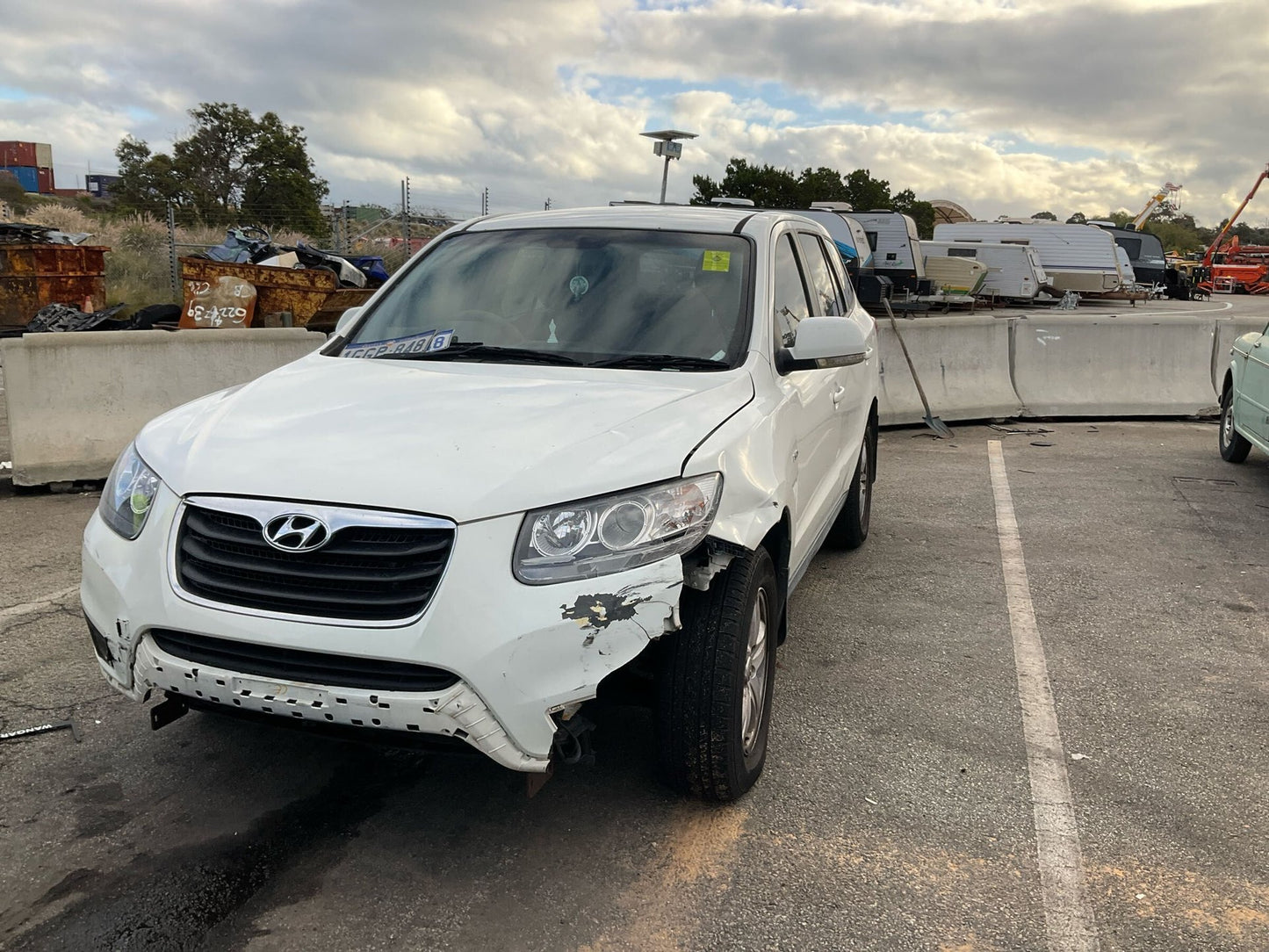 2011 Hyundai Santa Fe SLX CM