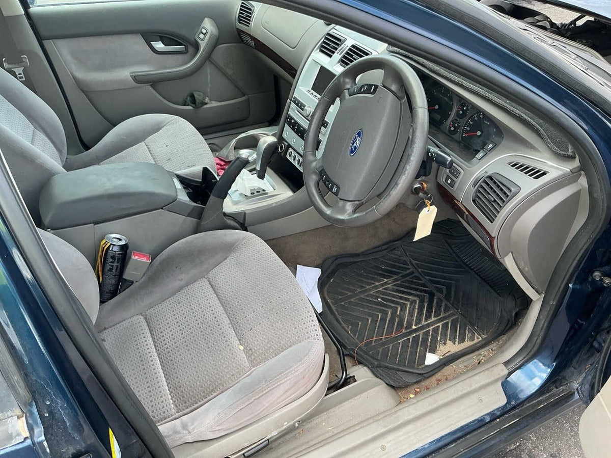 2002 Ford Fairmont BA