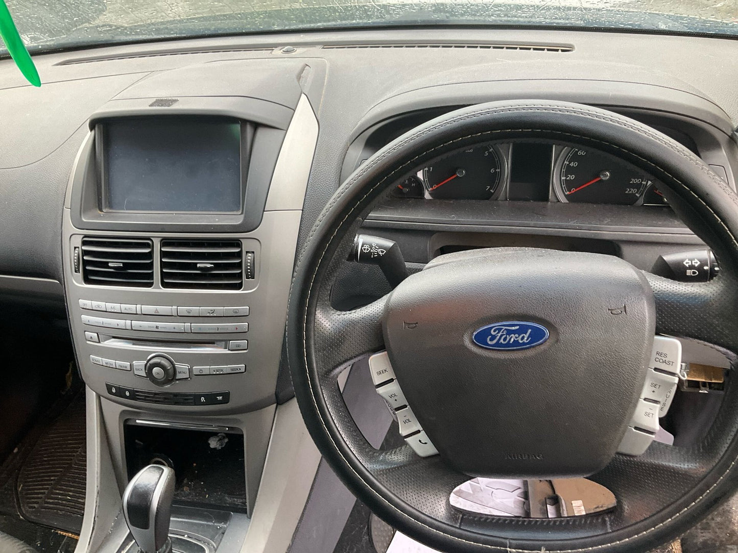 2012 Ford Territory TS SZStation Wagon 
Ford
Territory