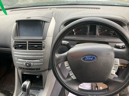 2012 Ford Territory TS SZStation Wagon 
Ford
Territory