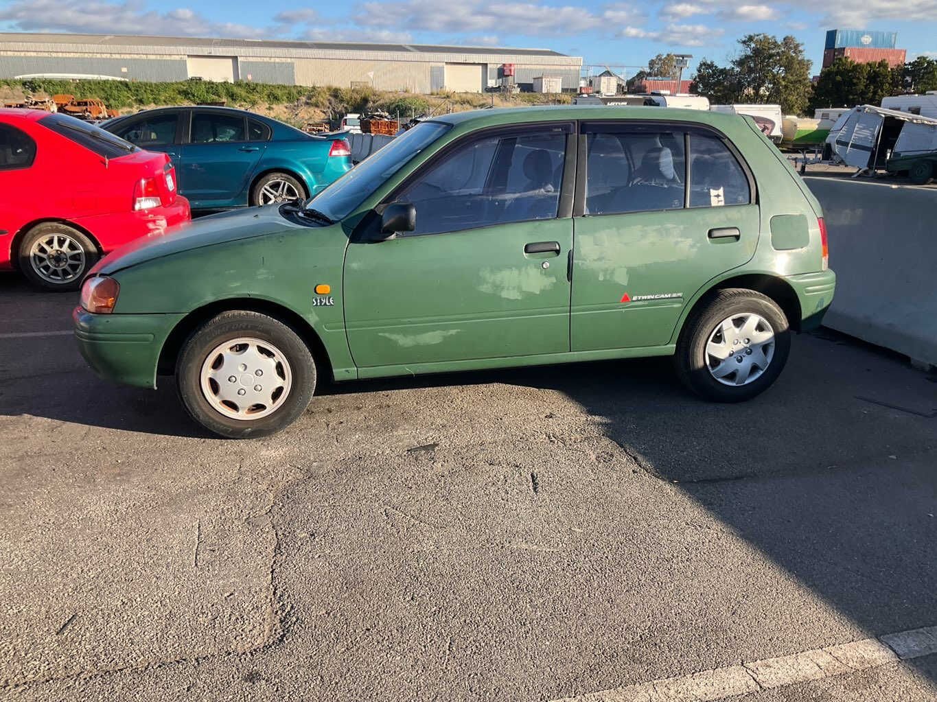 1996 Toyota Starlet