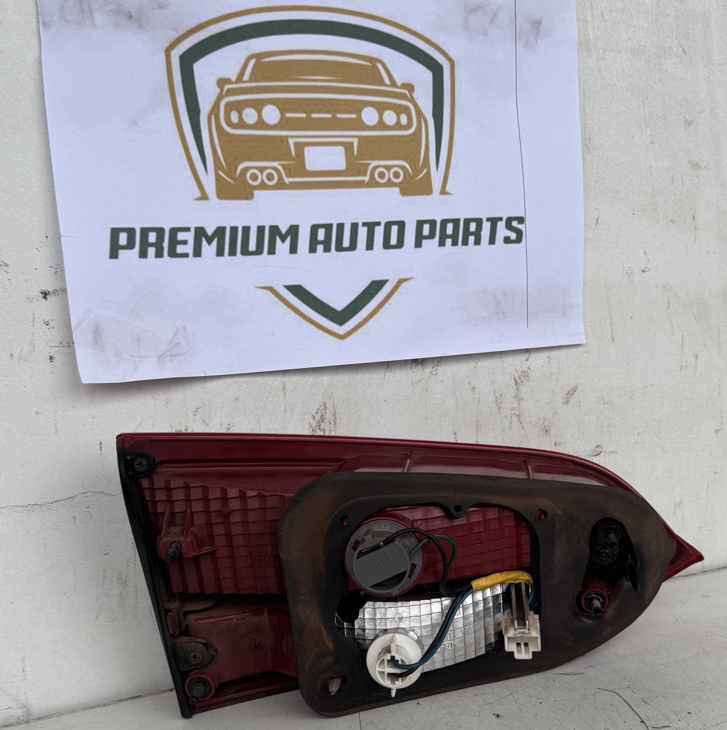 2013 Hyundai Santa Fe DM Station Wagon Right Boot Light