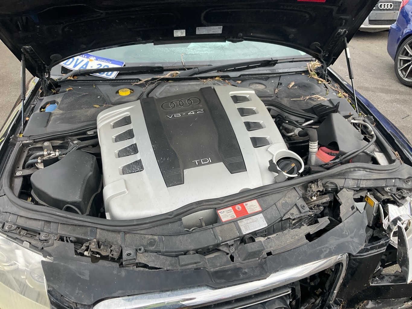 2008 Audi A8 D3
