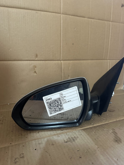 2016 Hyundai Elantra Sedan Left Door Mirror 044782