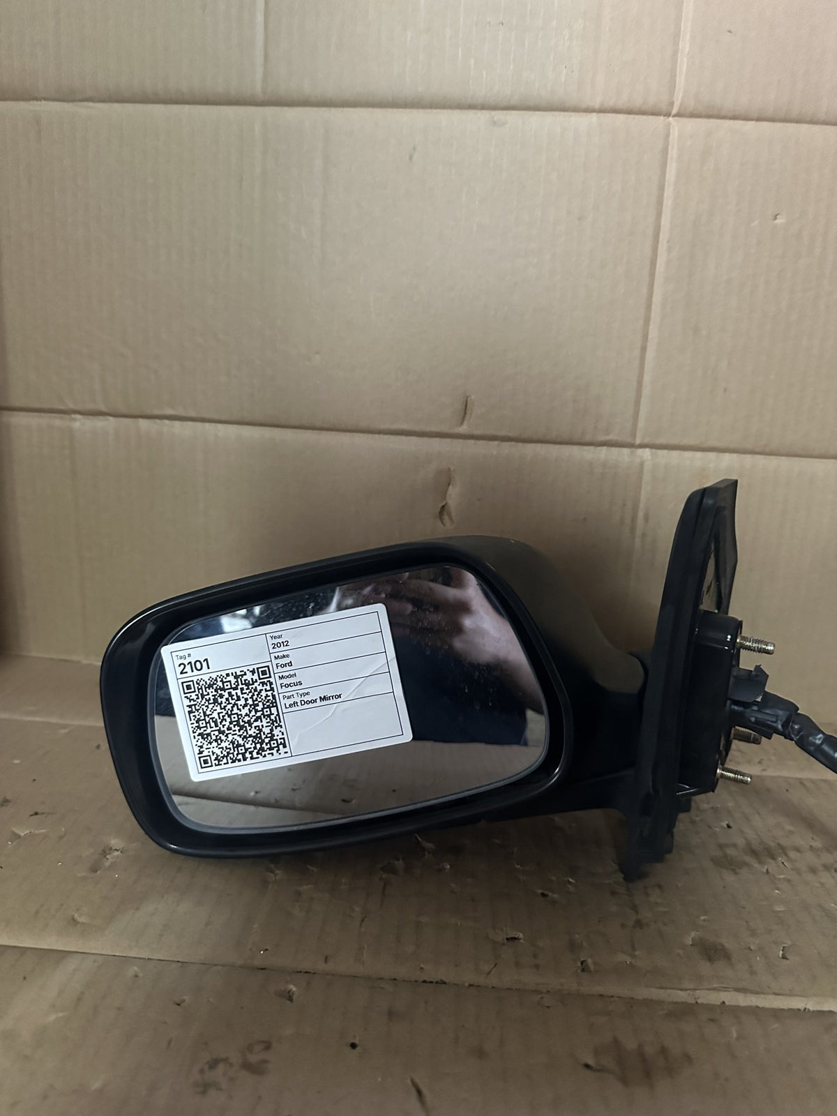 2012 Ford Focus III LW Hatchback Left Door Mirror 024550