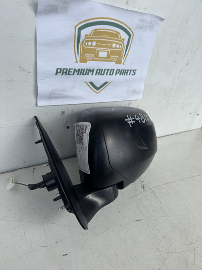 2018 Mitsubishi Triton MQ Double Cab Utility Left Door Mirror