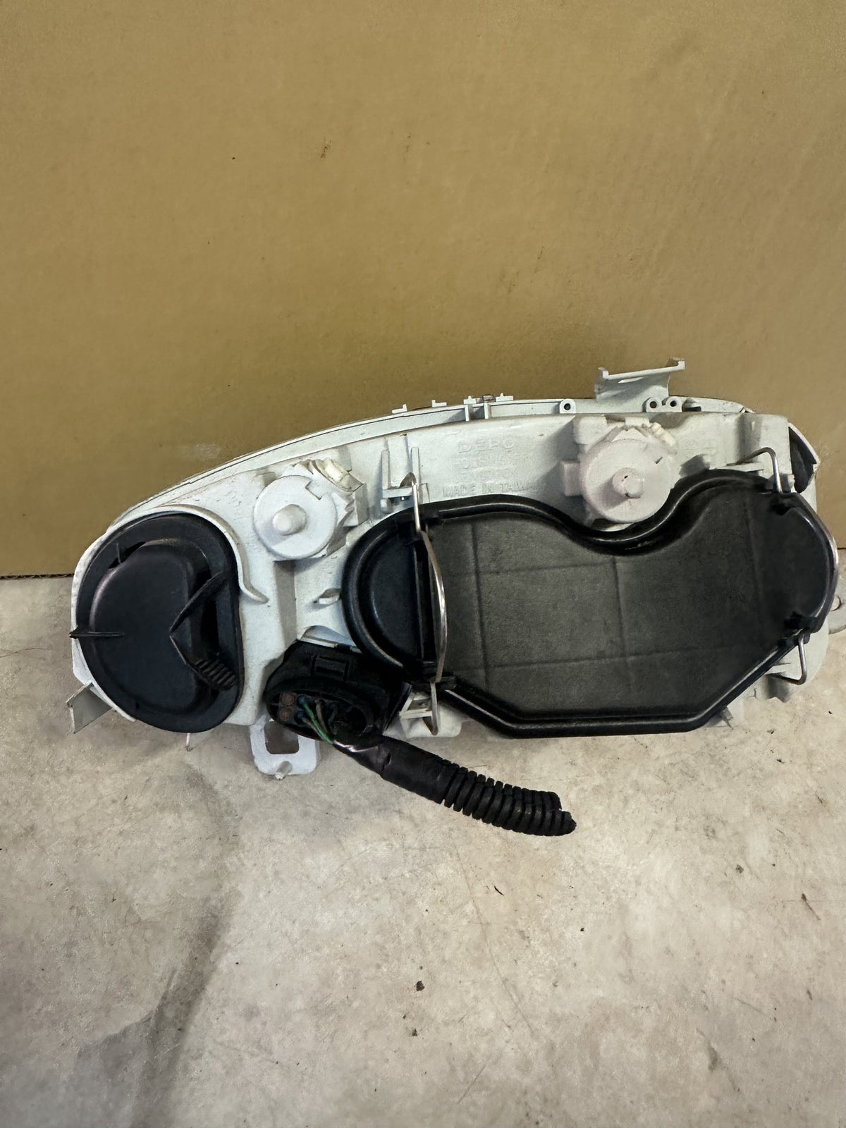 2003 Alfa Romeo 147 147 Hatchback Left Headlight