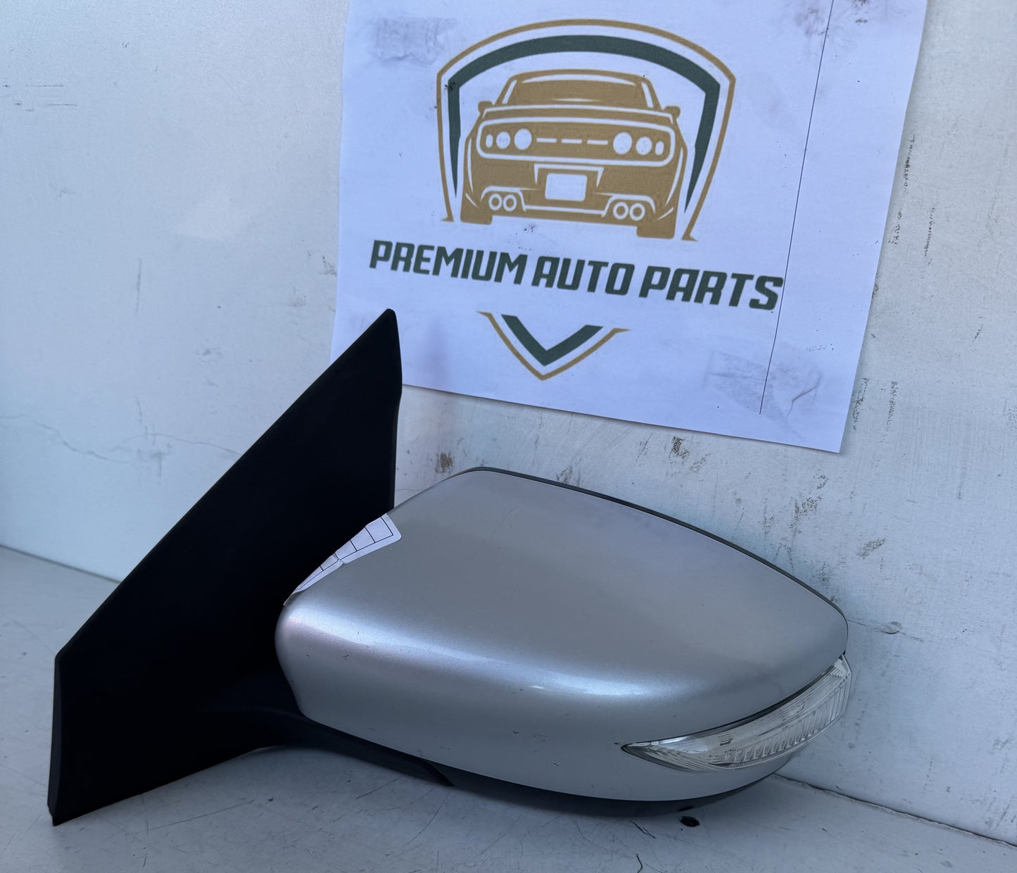 2014 Nissan Pulsar B17 Sedan Left Door Mirror