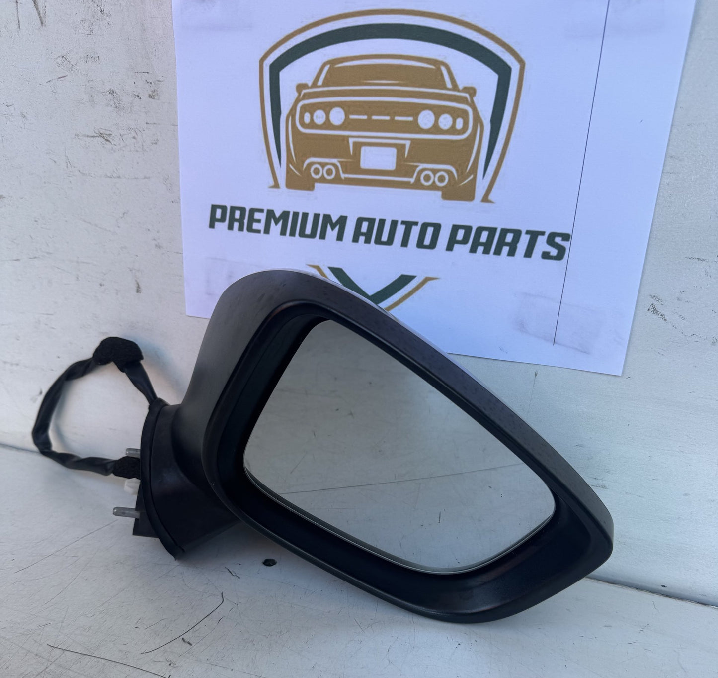 2014   Right Door Mirror
