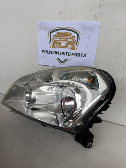 2009 Nissan Dualis Station Wagon Left Headlight