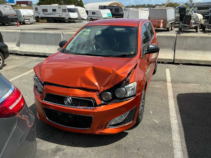 2014 Holden Barina RS TM