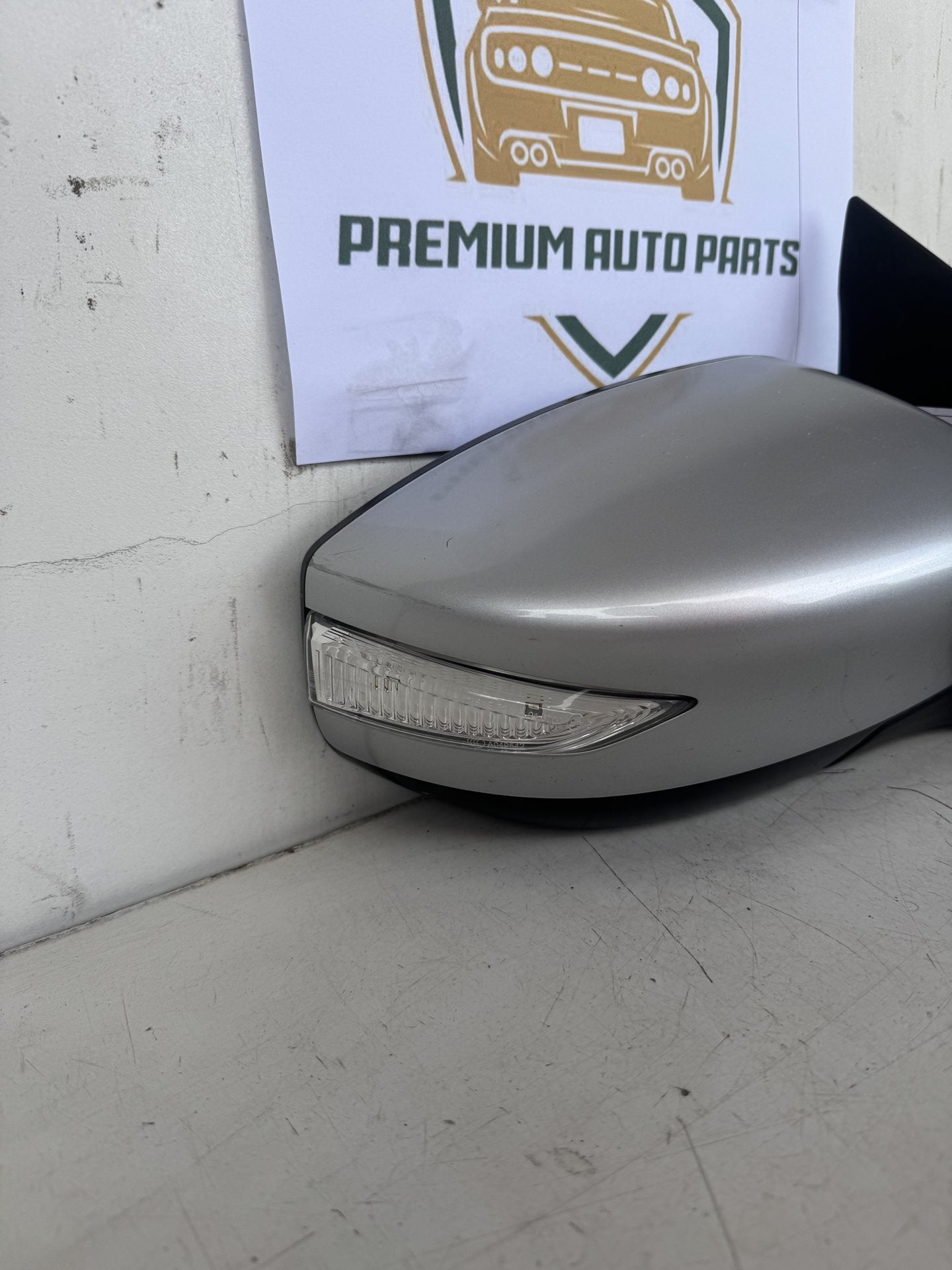 2014 Nissan Pulsar B17 Sedan Right Door Mirror