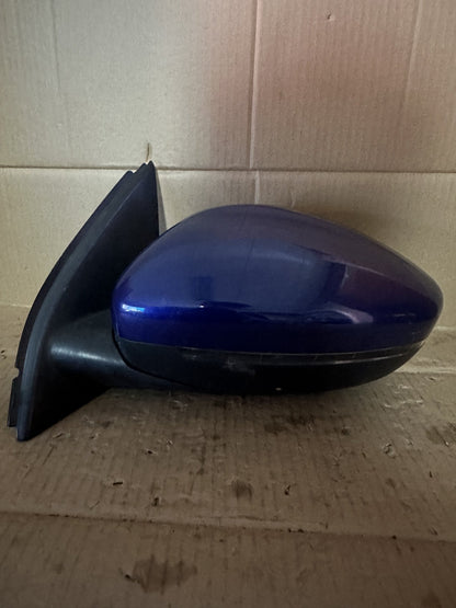 2017 Peugeot 308 II T9 Hatchback Left Door Mirror 0312230