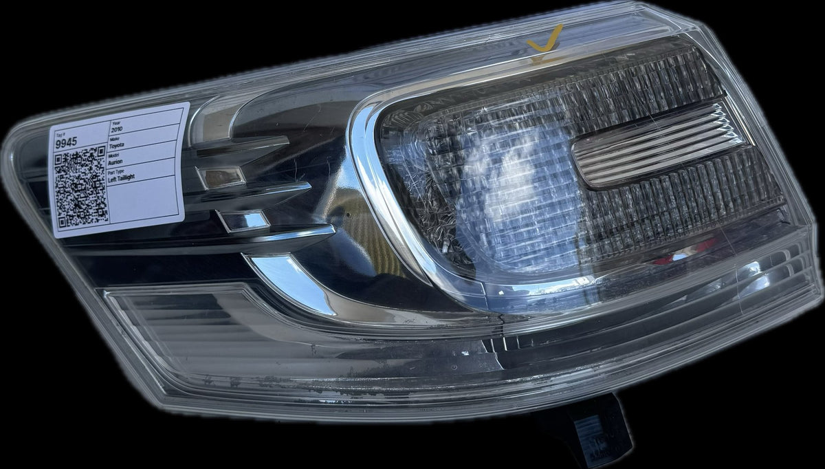 2010 Toyota Aurion GSV40R Sedan Left Taillight