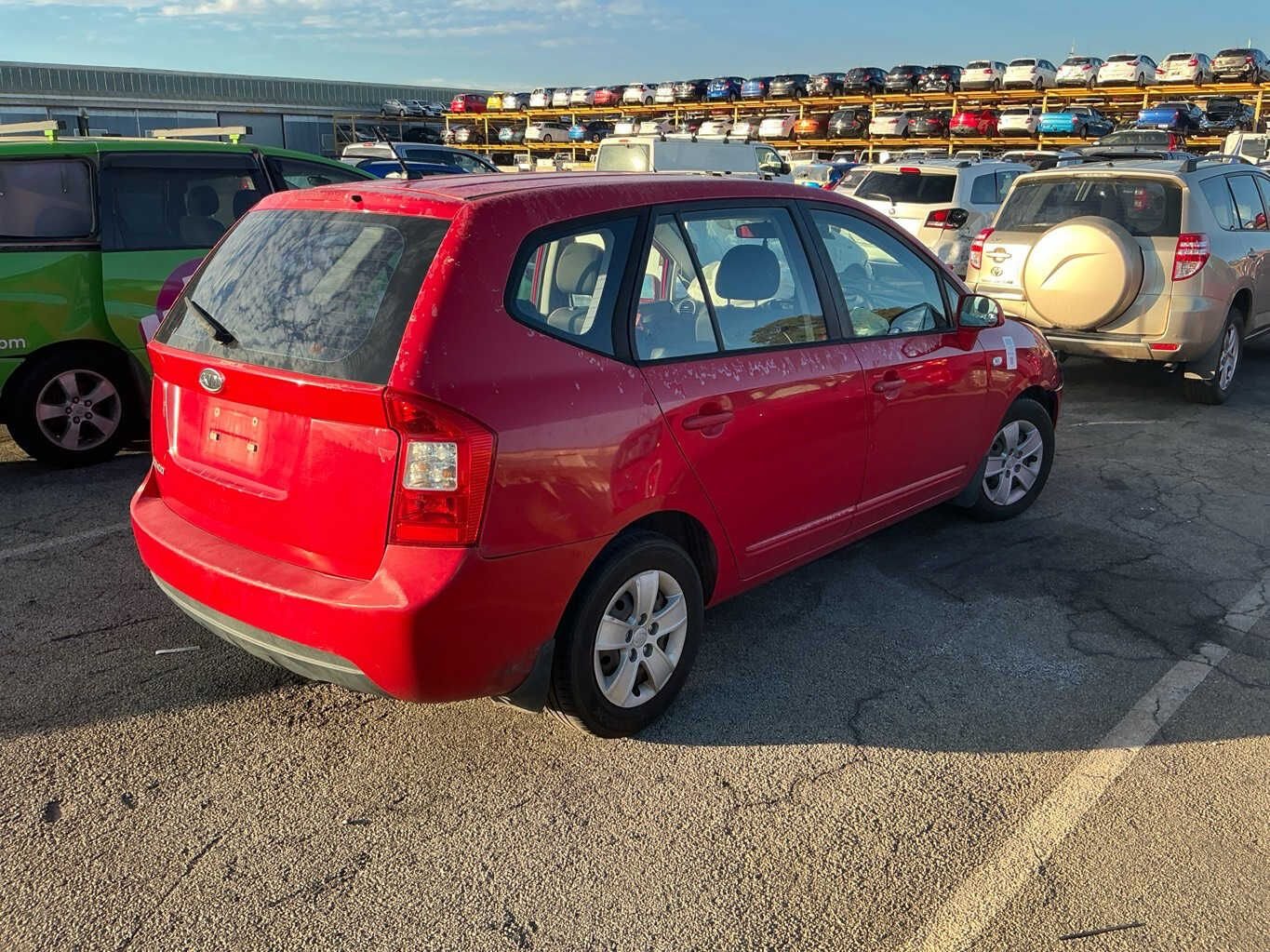 2010 Kia Rondo  III UNStation Wagon 
Kia
Rondo