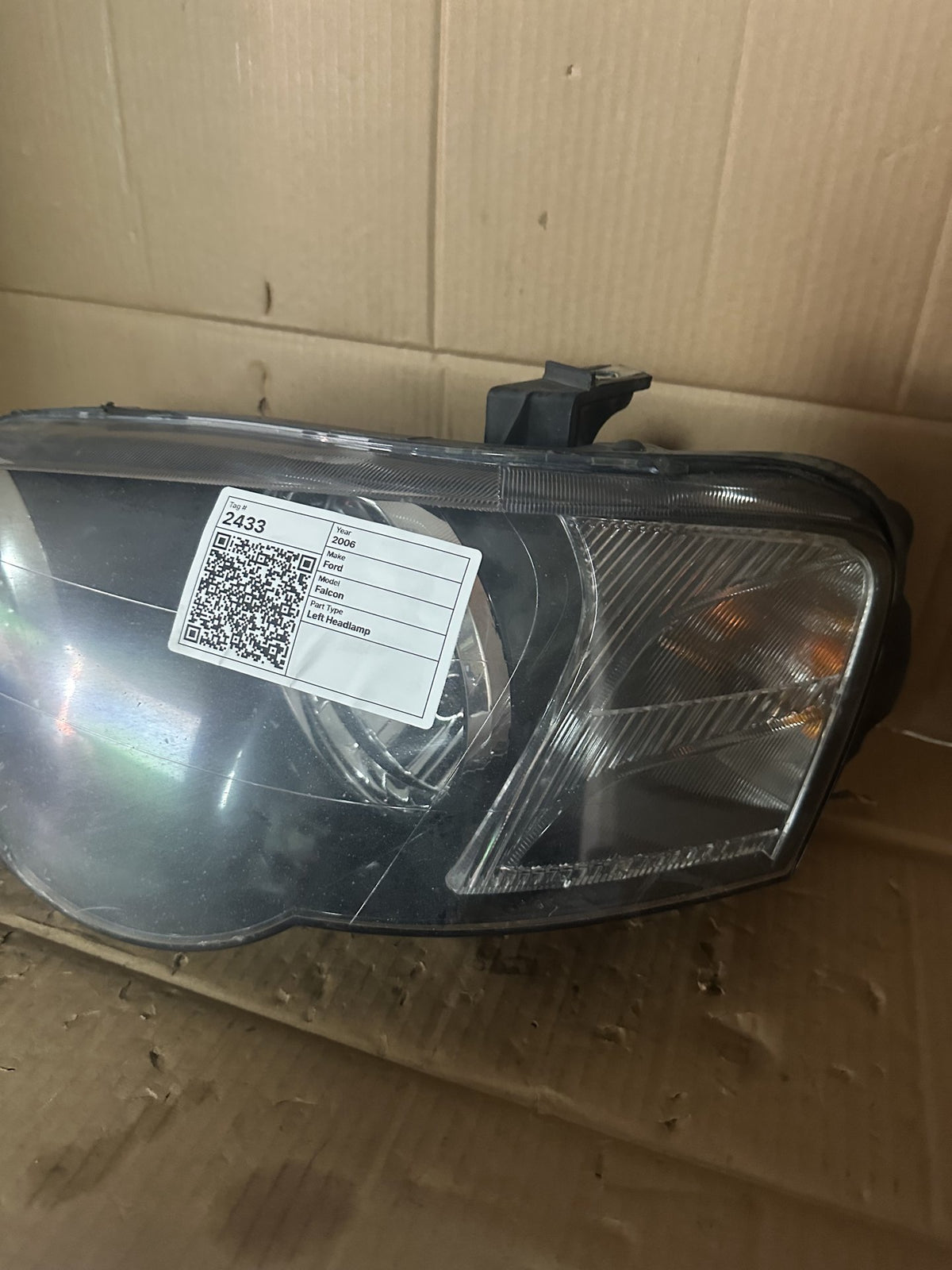 2005-2008 Ford Falcon BF Sedan Left Headlight